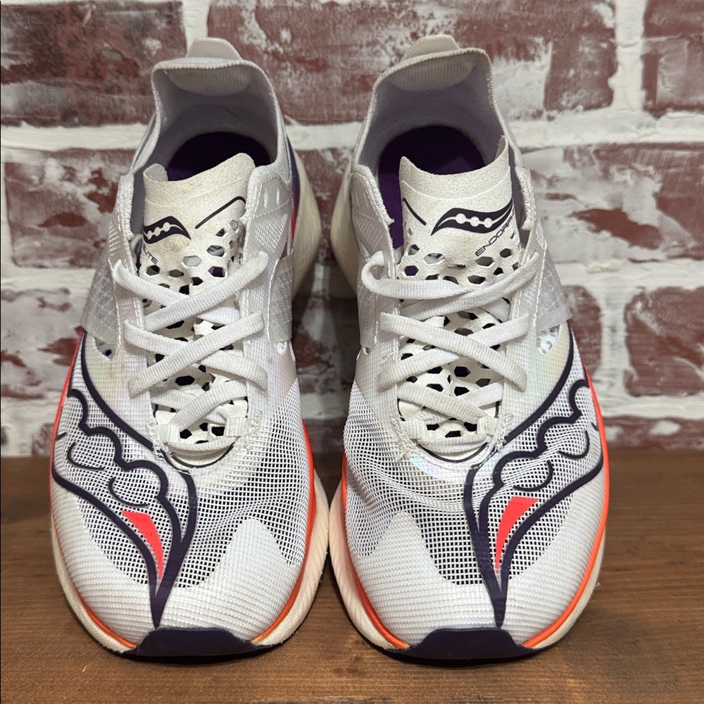 Saucony Endorphin Elite Race Running Shoe Women’s Sz 6.5 - Picture 4 of 10